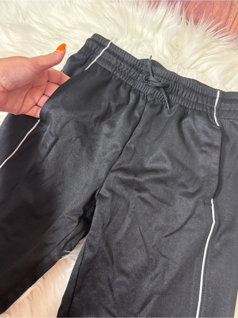 Old Navy Active Black Athletic Pants - Boys Size M (8)